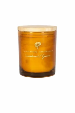 Candles & Diffusers|Candles*Nicola Spring Soy Wax Scented Candle - 130g - Sandalwood & Jasmine Orange