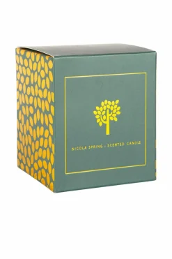 Candles & Diffusers|Candles*Nicola Spring Soy Wax Scented Candle - 130g - Sandalwood & Jasmine Orange