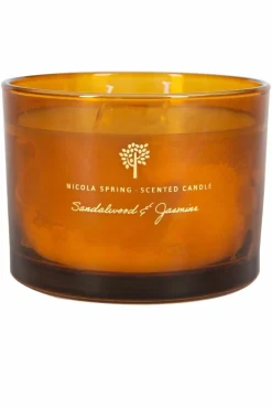 Candles & Diffusers|Candles*Nicola Spring Soy Wax Scented Candle 350g Sandalwood & Jasmine Orange
