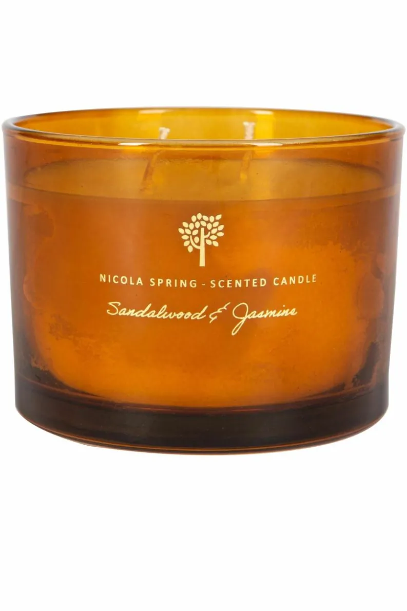 Candles & Diffusers|Candles*Nicola Spring Soy Wax Scented Candle 350g Sandalwood & Jasmine Orange