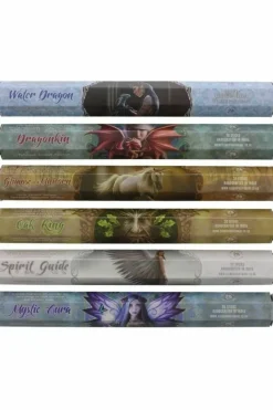 Candles & Diffusers|Candles*Anne Stokes Spiritual Incense Gift Pack (Pack Of 6) Multi