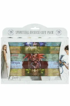 Candles & Diffusers|Candles*Anne Stokes Spiritual Incense Gift Pack (Pack Of 6) Multi