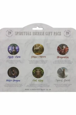 Candles & Diffusers|Candles*Anne Stokes Spiritual Incense Gift Pack (Pack Of 6) Multi