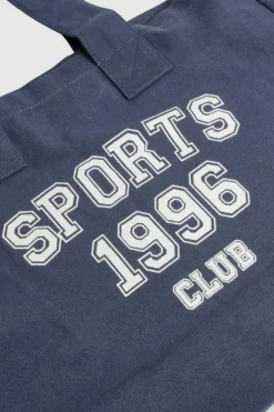 Handbags|Tote Bags*boohoo Sports Club Slogan Tote Bag navy