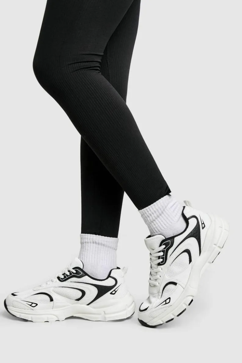 Trainers*boohoo Sports Panelled Chunky Trainers black