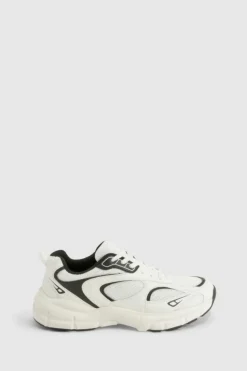 Trainers*boohoo Sports Panelled Chunky Trainers black