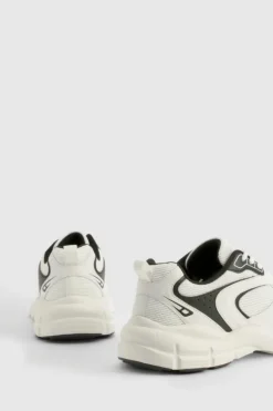 Trainers*boohoo Sports Panelled Chunky Trainers black