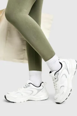 Trainers*boohoo Sports Panelled Chunky Trainers white