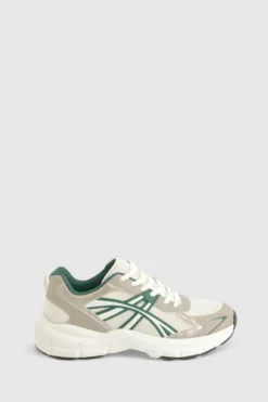Trainers*boohoo Sports Panelled Chunky Trainers green