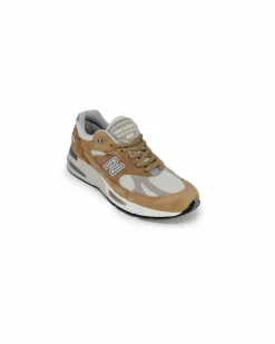 Trainers*New Balance Sporty Sneakers with Laces Brown
