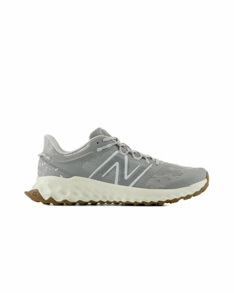 Trainers*New Balance Sporty Lace-up Sneakers with Rubber Sole Grey