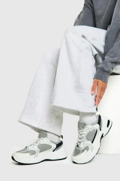 Trainers*boohoo Sporty Mesh Bubble Dad Trainers grey