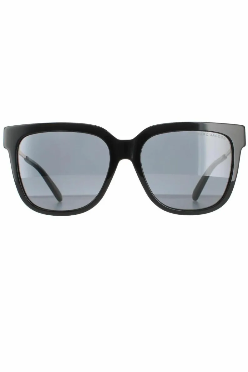 Sunglasses*Marc Jacobs Square Grey MARC 580/S Black