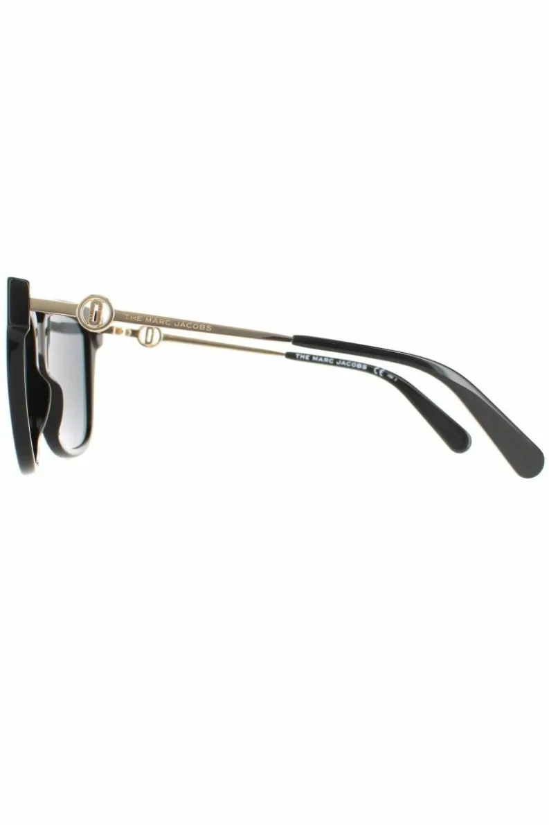 Sunglasses*Marc Jacobs Square Grey MARC 580/S Black