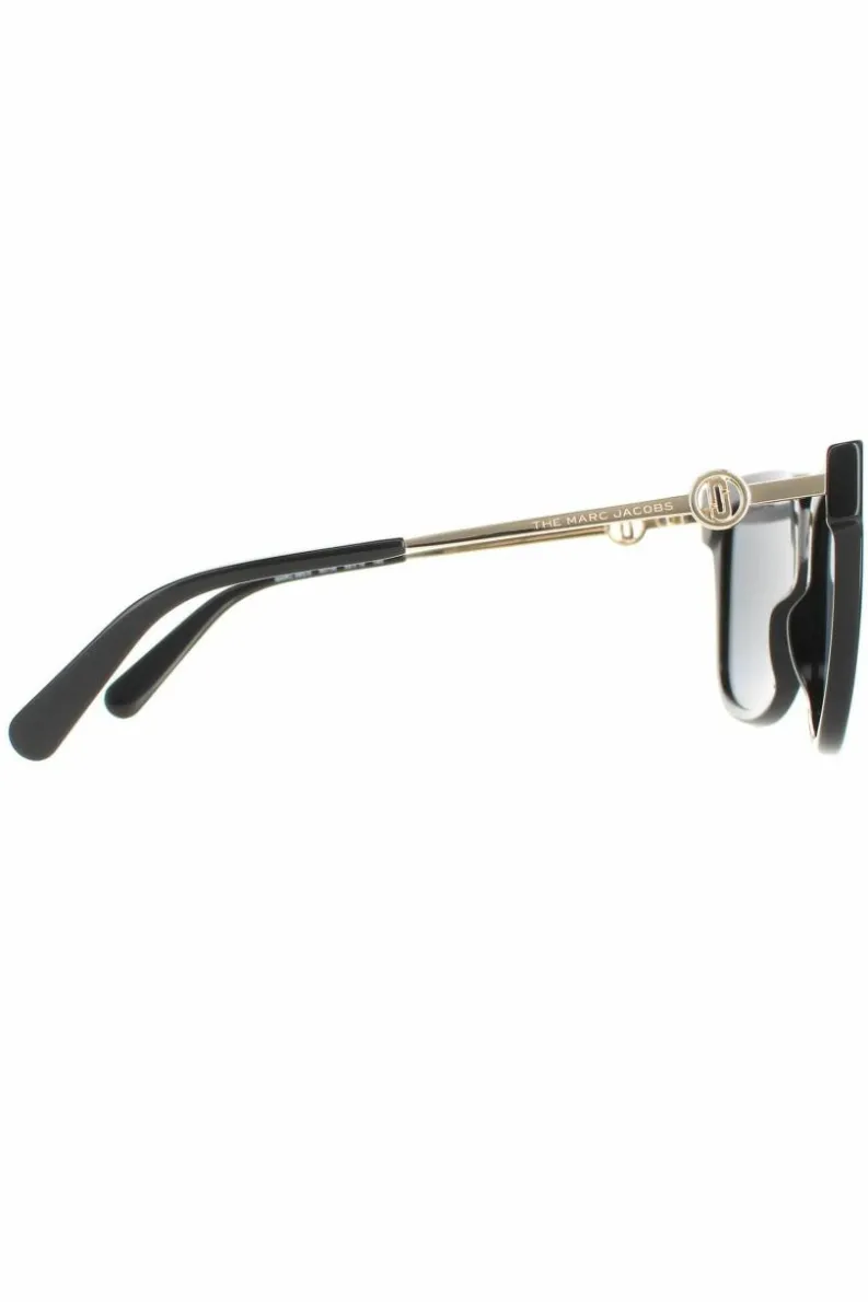 Sunglasses*Marc Jacobs Square Grey MARC 580/S Black