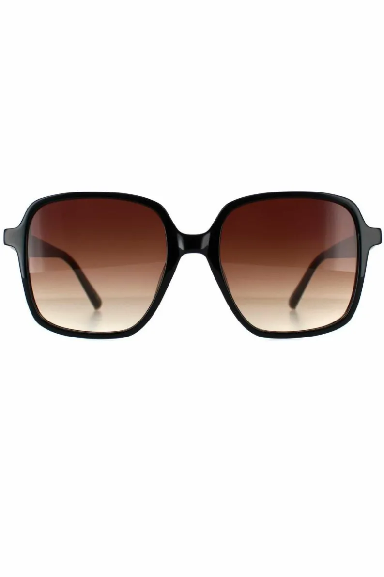 Sunglasses*Ted Baker Square Brown Gradient TB1688 Romey Black