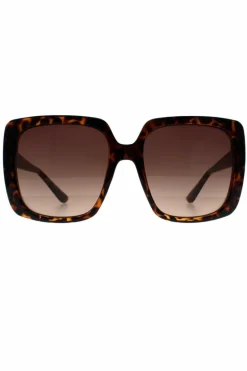 Sunglasses*Guess Square Brown Gradient GF6142 Black