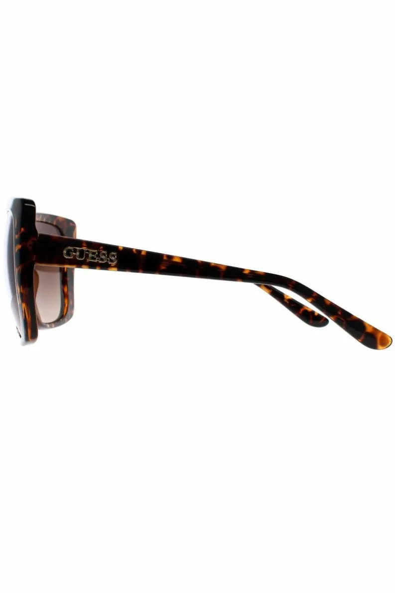 Sunglasses*Guess Square Brown Gradient GF6142 Black