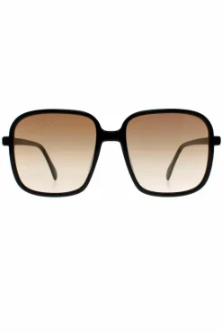 Sunglasses*Guess Square Brown Gradient GF6146 Black