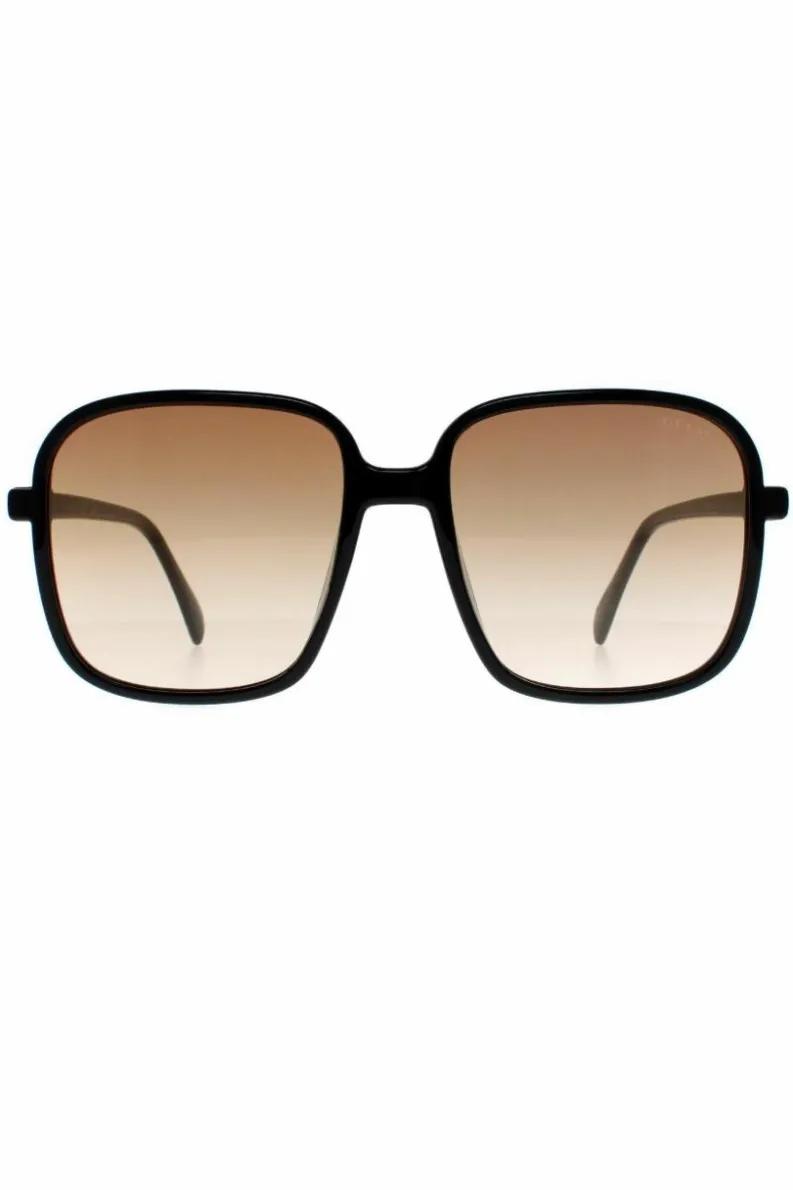 Sunglasses*Guess Square Brown Gradient GF6146 Black
