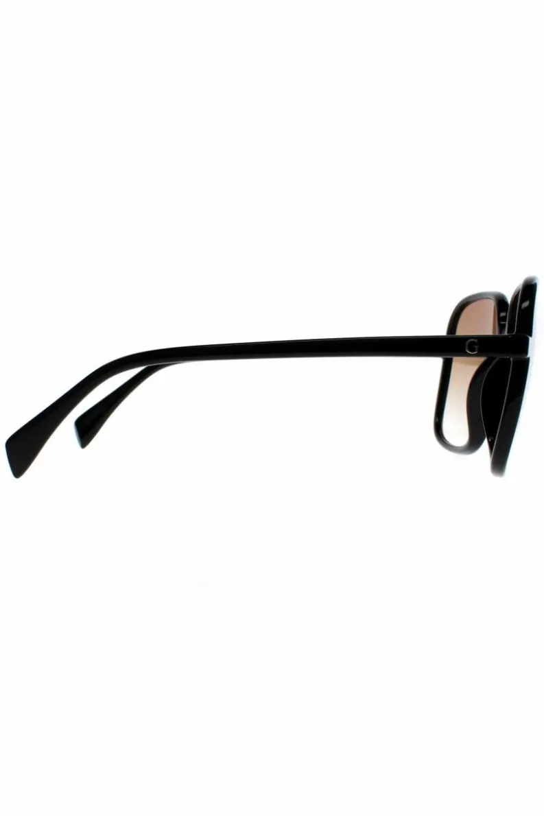 Sunglasses*Guess Square Brown Gradient GF6146 Black