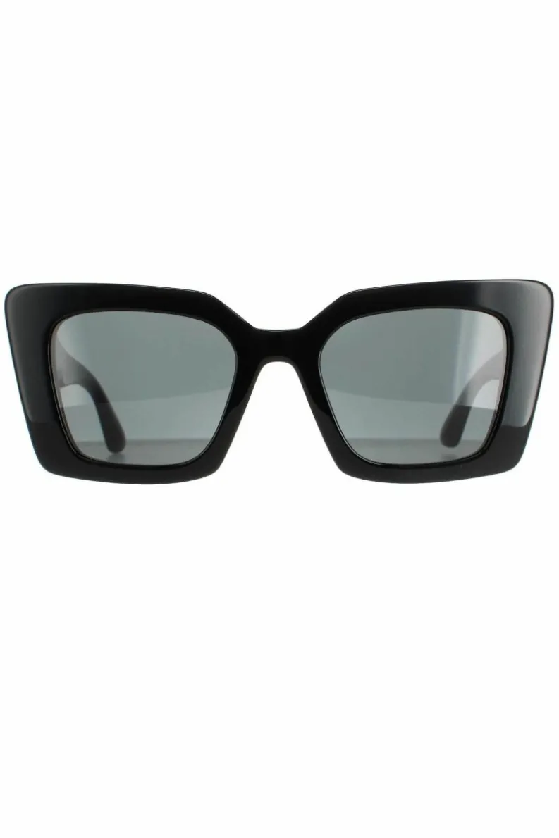 Sunglasses*Burberry Square Dark Grey BE4344 Daisy Black