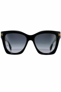 Sunglasses*Marc Jacobs Square Dark Grey Gradient 90041091 Black