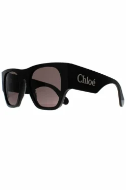 Sunglasses*Chloe Square Grey CH0233S Black