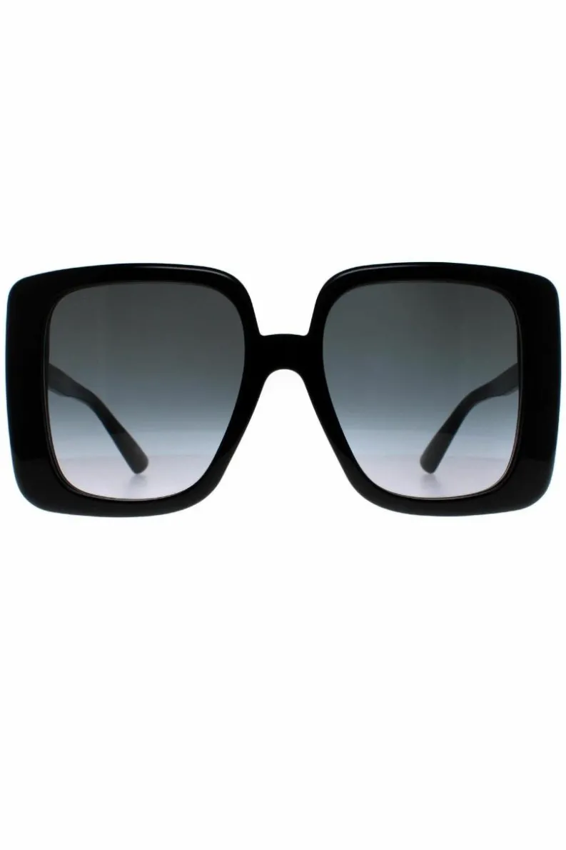 Sunglasses*Gucci Square Grey GG1314S Black