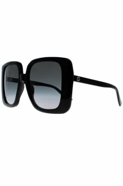 Sunglasses*Gucci Square Grey GG1314S Black