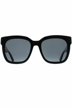 Sunglasses*Gucci Square Grey GG0034SN Black