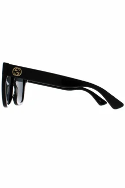Sunglasses*Gucci Square Grey GG0034SN Black