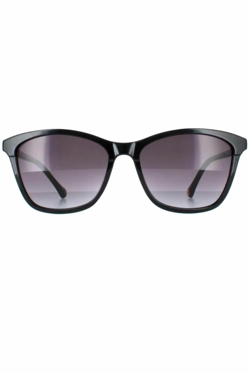 Sunglasses*Ted Baker Square Grey Gradient TB1440 Tari Black