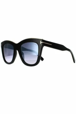 Sunglasses*Tom Ford Square Grey Gradient Black