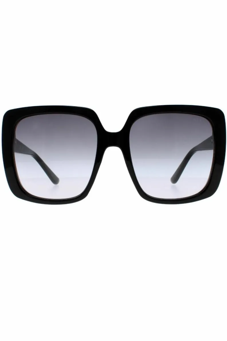 Sunglasses*Guess Square Grey Gradient GF6142 Black