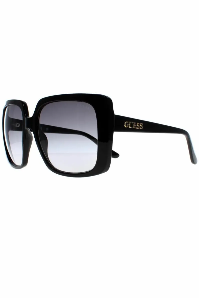 Sunglasses*Guess Square Grey Gradient GF6142 Black