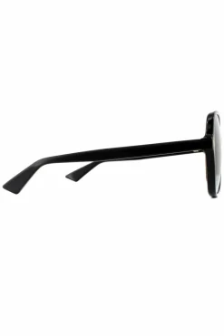 Sunglasses*Gucci Square Grey Gradient Sunglasses Black