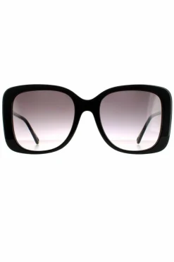 Sunglasses*Chloe Square Grey Gradient CH0125S Black