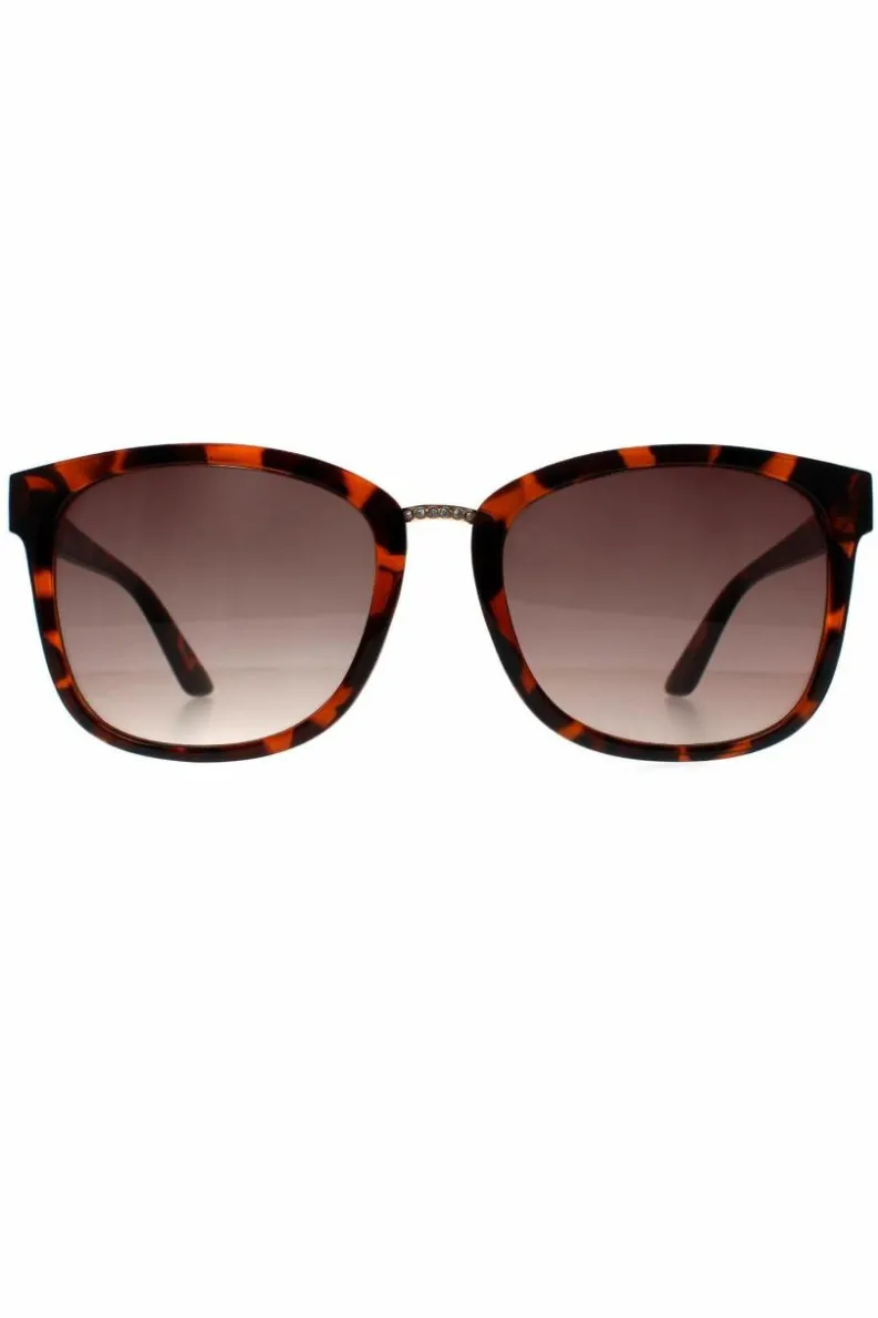 Sunglasses*Guess Square Gradient GF0327 Brown