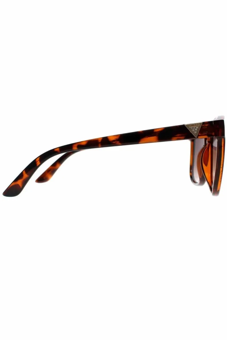 Sunglasses*Guess Square Gradient GF0327 Brown