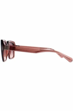 Sunglasses*Guess Square Burgundy Pink GU8243 Red