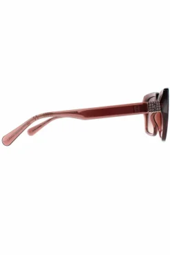 Sunglasses*Guess Square Burgundy Pink GU8243 Red