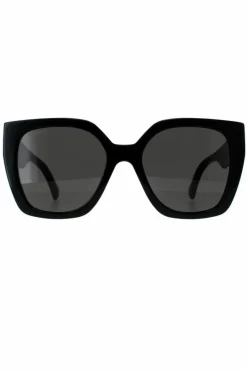 Sunglasses*Gucci Square Havana Grey GG1300S Black