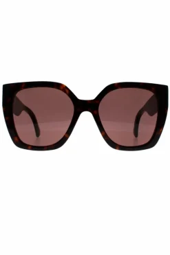 Sunglasses*Gucci Square Havana GG1300S Brown