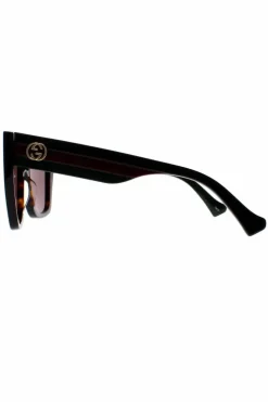 Sunglasses*Gucci Square Havana GG1300S Brown