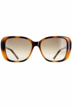 Sunglasses*Ted Baker Square Havana Gradient TB1640 Margo Brown