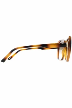 Sunglasses*Ted Baker Square Havana Gradient TB1640 Margo Brown