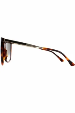 Sunglasses*Jimmy Choo Square Havana Gradient NEREA/G/S Brown