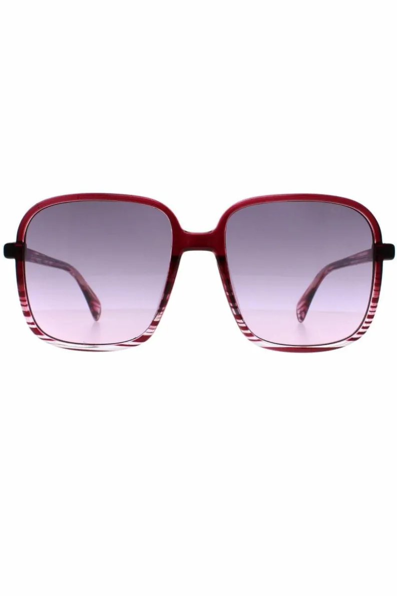 Sunglasses*Guess Square Gradient GF6146 Purple