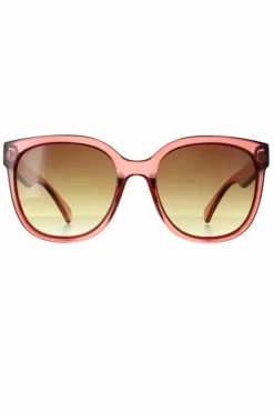 Sunglasses*CALVIN KLEIN Square Transparent Gradient CK22553S Brown